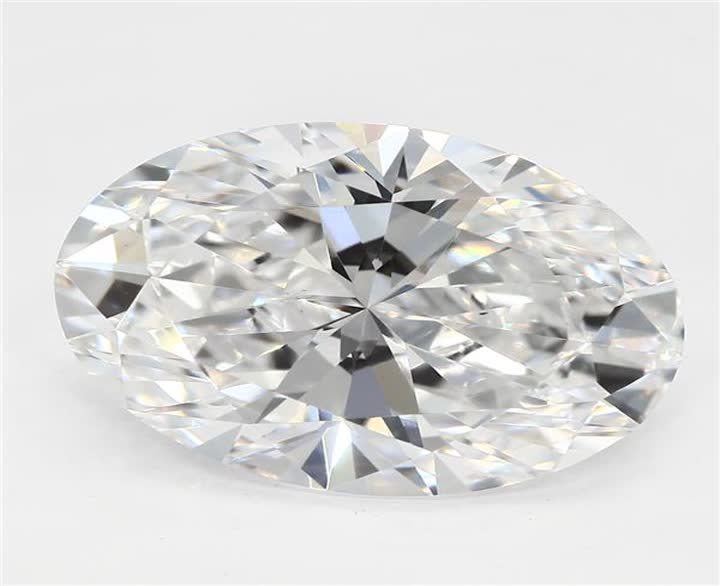 2.08 CT Oval Lab-Grown Diamond Surrey Vancouver Canada Langley Burnaby Richmond