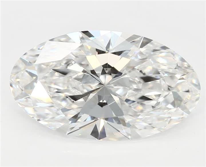 2.07 CT Oval Lab-Grown Diamond Surrey Vancouver Canada Langley Burnaby Richmond