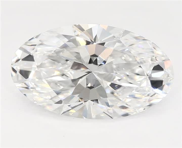 2.09 CT Oval Lab-Grown Diamond Surrey Vancouver Canada Langley Burnaby Richmond