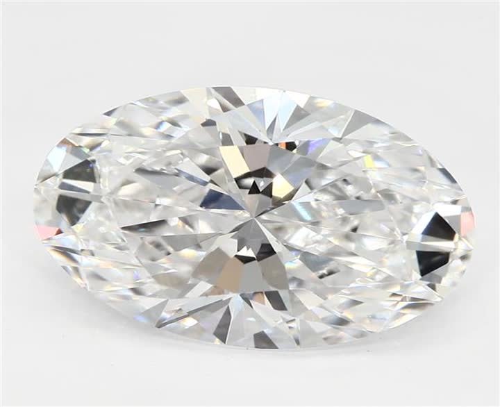 2.08 CT Oval Lab-Grown Diamond Surrey Vancouver Canada Langley Burnaby Richmond