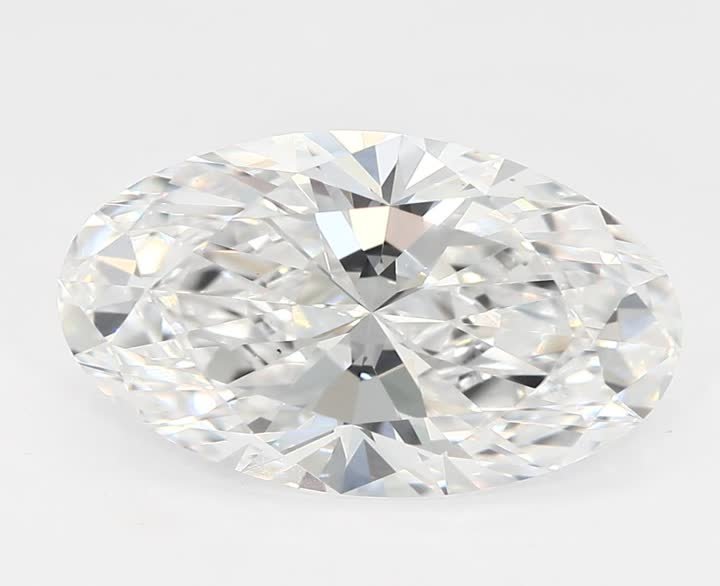 2.08 CT Oval Lab-Grown Diamond Surrey Vancouver Canada Langley Burnaby Richmond