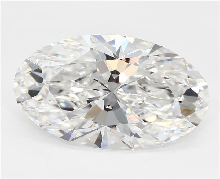 2.09 CT Oval Lab-Grown Diamond Surrey Vancouver Canada Langley Burnaby Richmond
