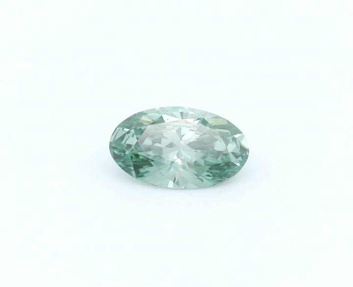 0.53 CT Oval Lab-Grown Diamond Surrey Vancouver Canada Langley Burnaby Richmond