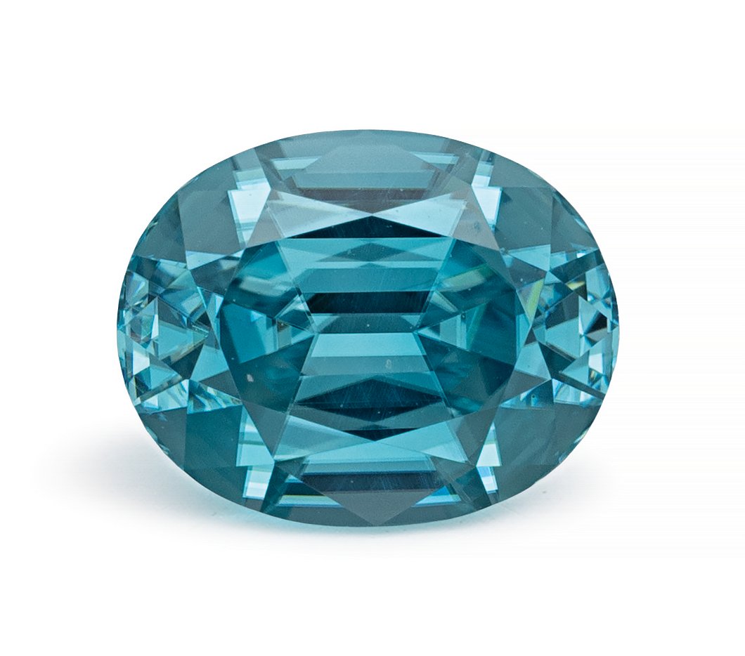OVAL 3.14ct Natural Zircon 
