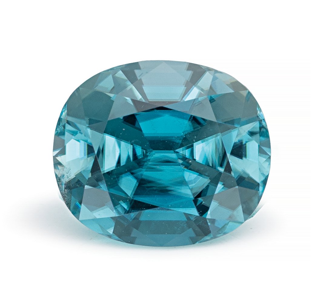 OVAL 3.09ct Natural Zircon 