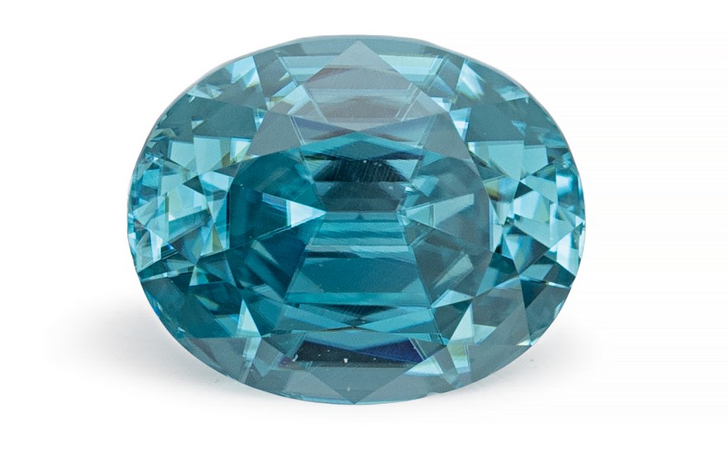 OVAL 2.51ct Natural Zircon 