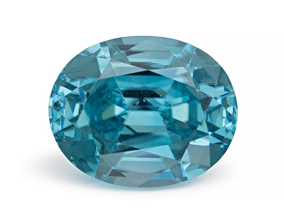 OVAL 2.48ct Natural Zircon 