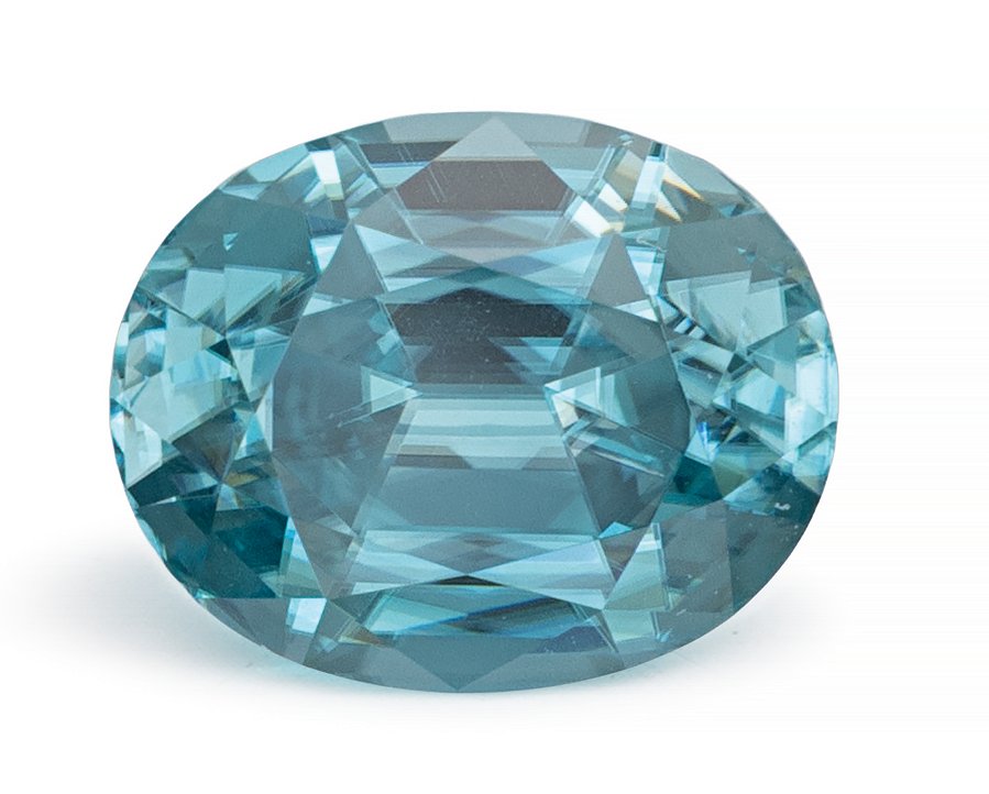 OVAL 2.58ct Natural Zircon 