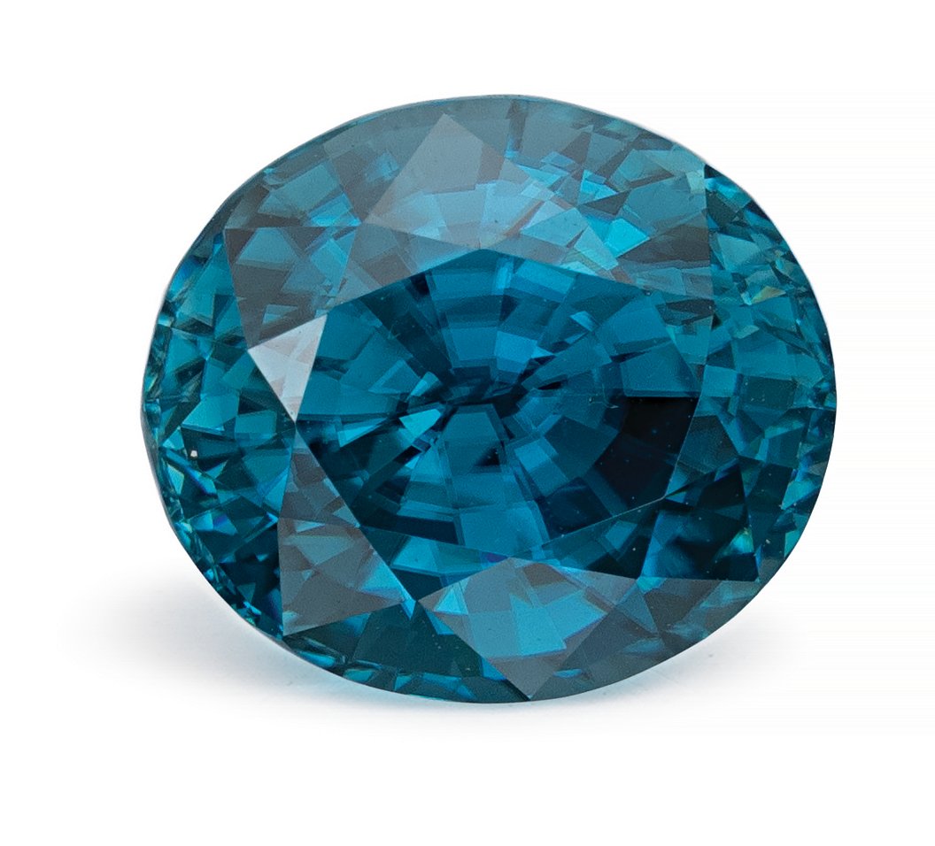 OVAL 5.26ct Natural Zircon