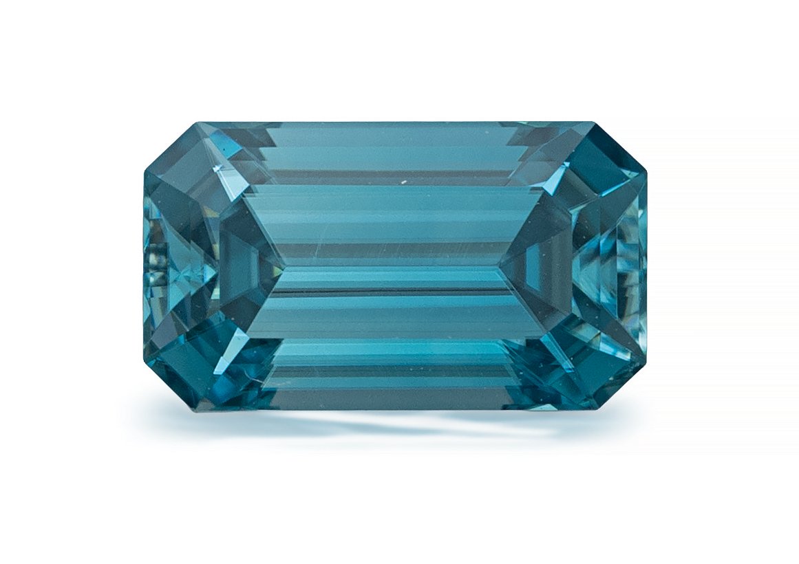 EMERALD 2.29ct Natural Zircon 