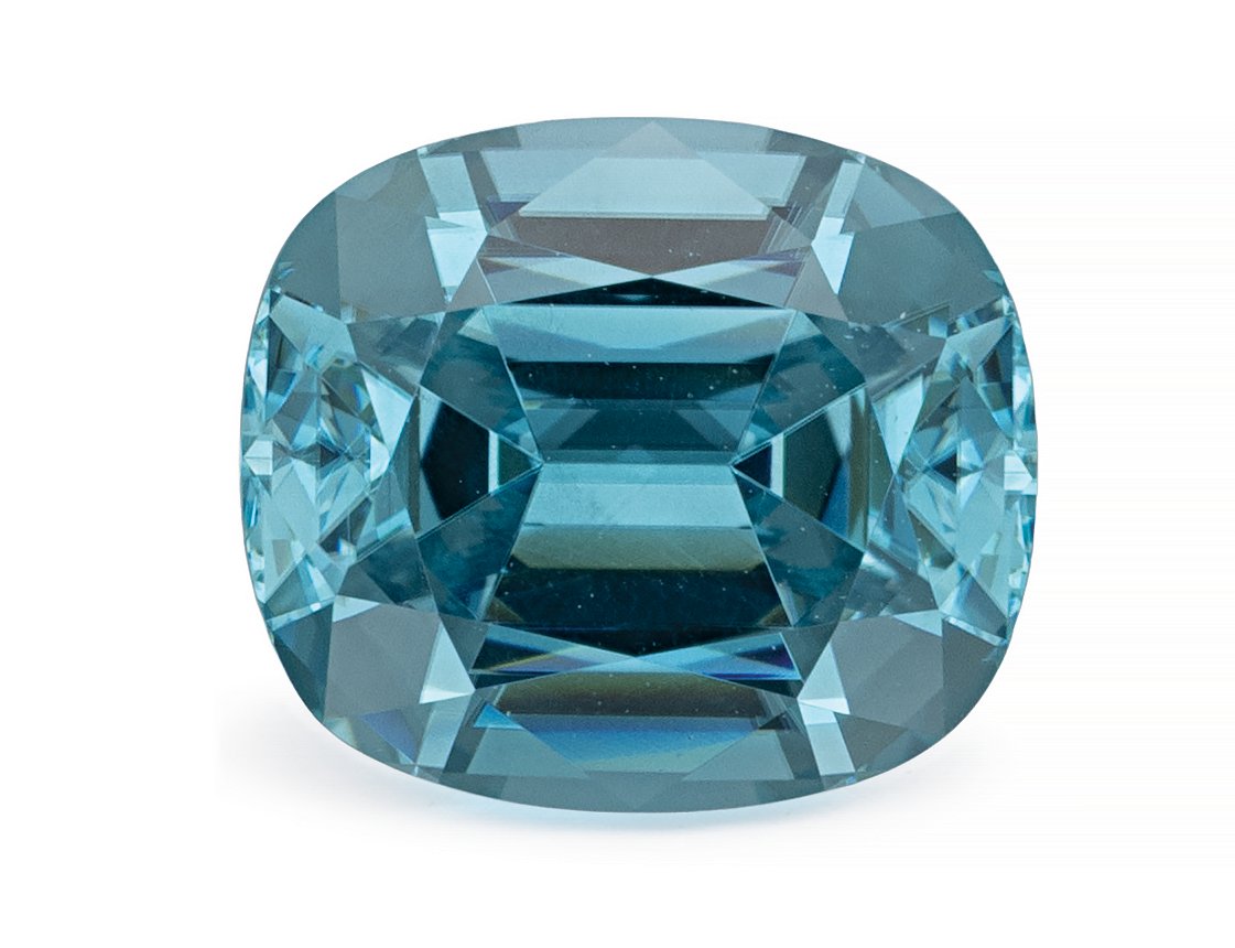 ANTIQUE CUSHION 3.59ct Natural Zircon 