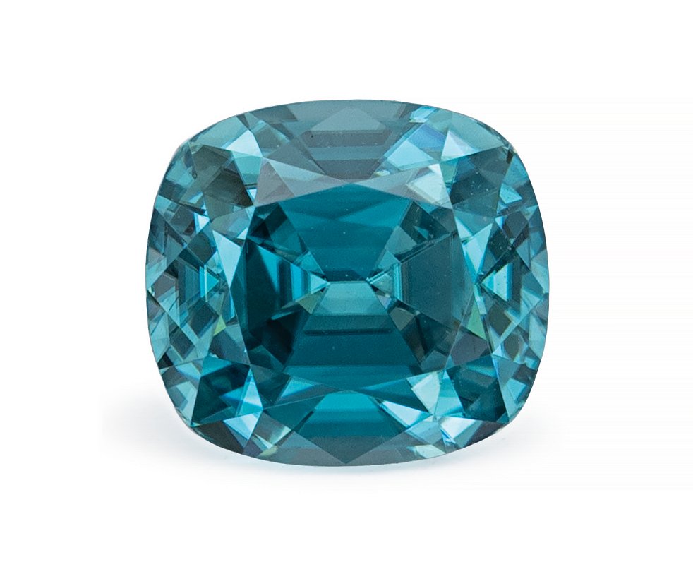 ANTIQUE CUSHION 2.32ct Natural Zircon 