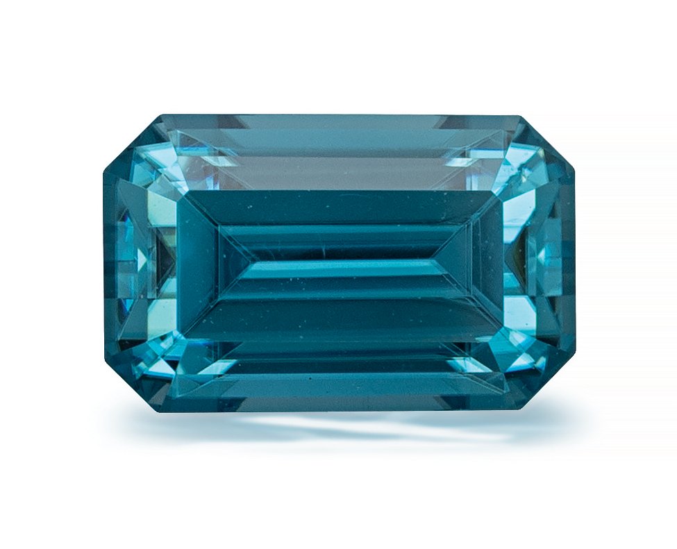 EMERALD 2.43ct Natural Zircon 