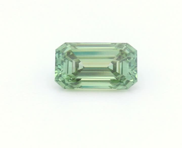 1.05 CT Emerald Lab-Grown Diamond Surrey Vancouver Canada Langley Burnaby Richmond