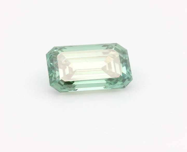 3.1 CT Emerald Lab-Grown Diamond Surrey Vancouver Canada Langley Burnaby Richmond