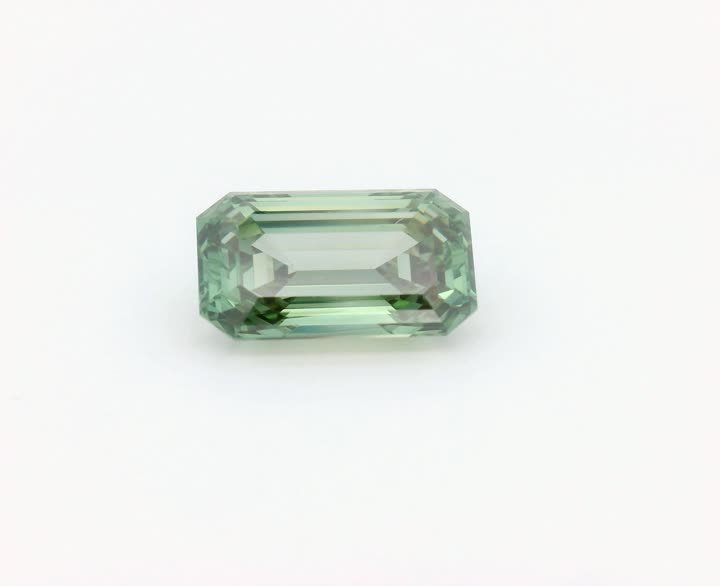 2.05 CT Emerald Lab-Grown Diamond Surrey Vancouver Canada Langley Burnaby Richmond
