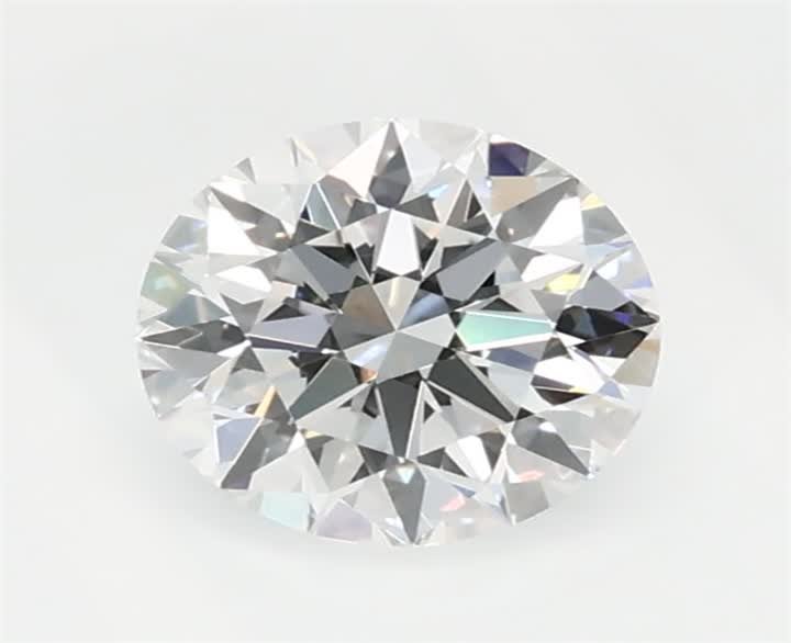 0.5 Carat Round Cut Lab Diamond