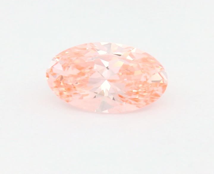 1.34 CT Oval Lab-Grown Diamond Surrey Vancouver Canada Langley Burnaby Richmond