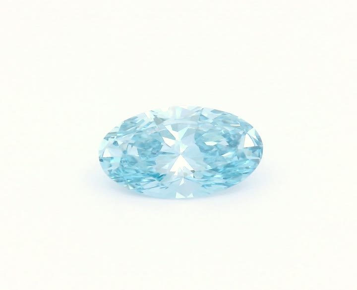 0.77 CT Oval Lab-Grown Diamond Surrey Vancouver Canada Langley Burnaby Richmond