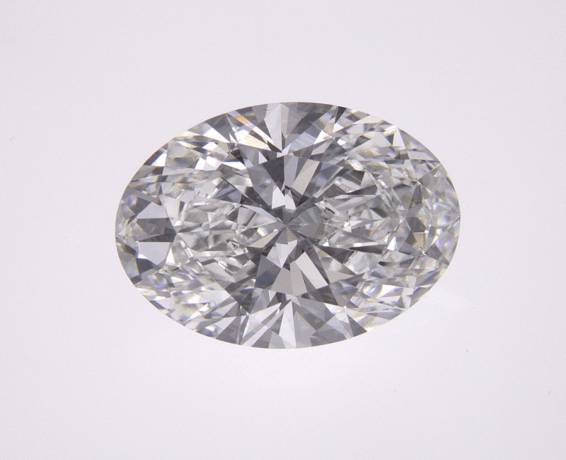 2.01 CT Oval Lab-Grown Diamond Surrey Vancouver Canada Langley Burnaby Richmond
