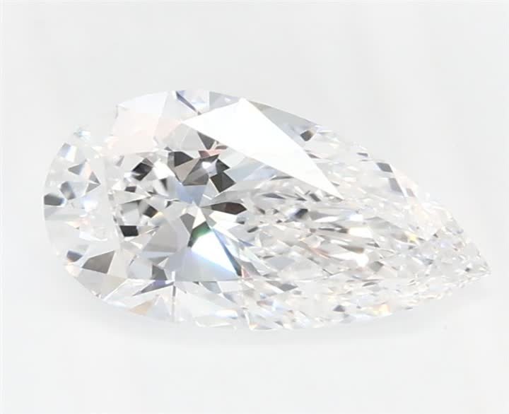 0.72 CT Pear Lab-Grown Diamond Surrey Vancouver Canada Langley Burnaby Richmond