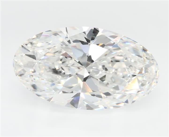 4.31 CT Oval Lab-Grown Diamond Surrey Vancouver Canada Langley Burnaby Richmond