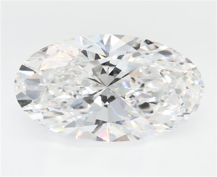 4.5 CT Oval Lab-Grown Diamond Surrey Vancouver Canada Langley Burnaby Richmond