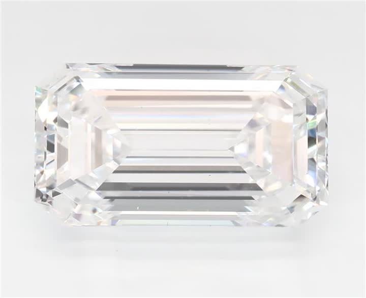 3.99 CT Emerald Lab-Grown Diamond Surrey Vancouver Canada Langley Burnaby Richmond