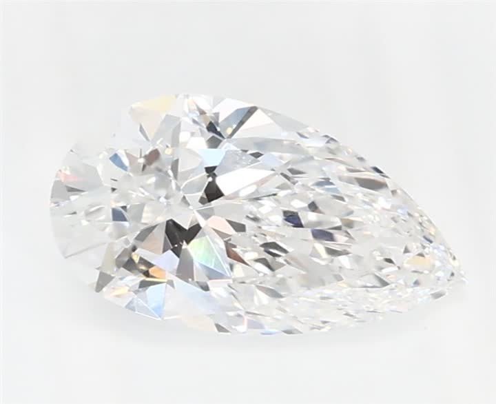 0.73 CT Pear Lab-Grown Diamond Surrey Vancouver Canada Langley Burnaby Richmond