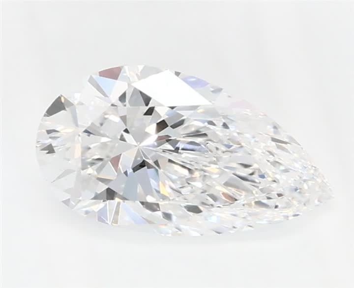 0.73 CT Pear Lab-Grown Diamond Surrey Vancouver Canada Langley Burnaby Richmond