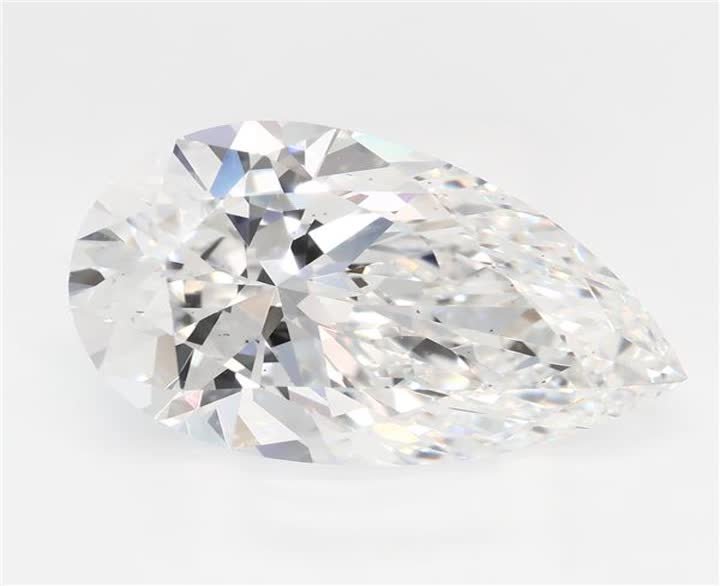 3.89 CT Pear Lab-Grown Diamond Surrey Vancouver Canada Langley Burnaby Richmond