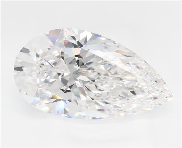 3.58 CT Pear Lab-Grown Diamond Surrey Vancouver Canada Langley Burnaby Richmond