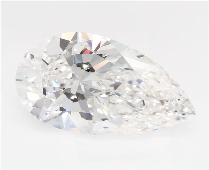 3.8 CT Pear Lab-Grown Diamond Surrey Vancouver Canada Langley Burnaby Richmond