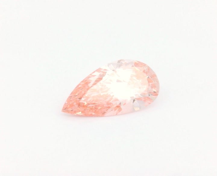 2.01 CT Pear Lab-Grown Diamond Surrey Vancouver Canada Langley Burnaby Richmond