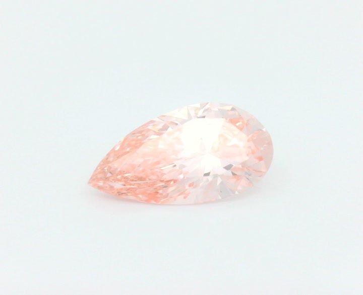 2.61 CT Pear Lab-Grown Diamond Surrey Vancouver Canada Langley Burnaby Richmond