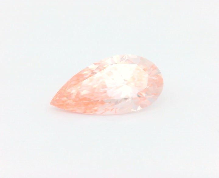 2.89 CT Pear Lab-Grown Diamond Surrey Vancouver Canada Langley Burnaby Richmond