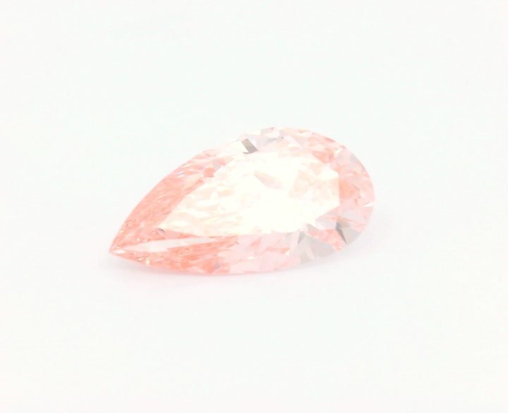 3 CT Pear Lab-Grown Diamond Surrey Vancouver Canada Langley Burnaby Richmond