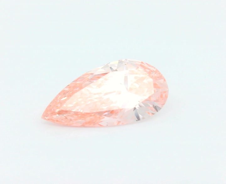 3.01 CT Pear Lab-Grown Diamond Surrey Vancouver Canada Langley Burnaby Richmond