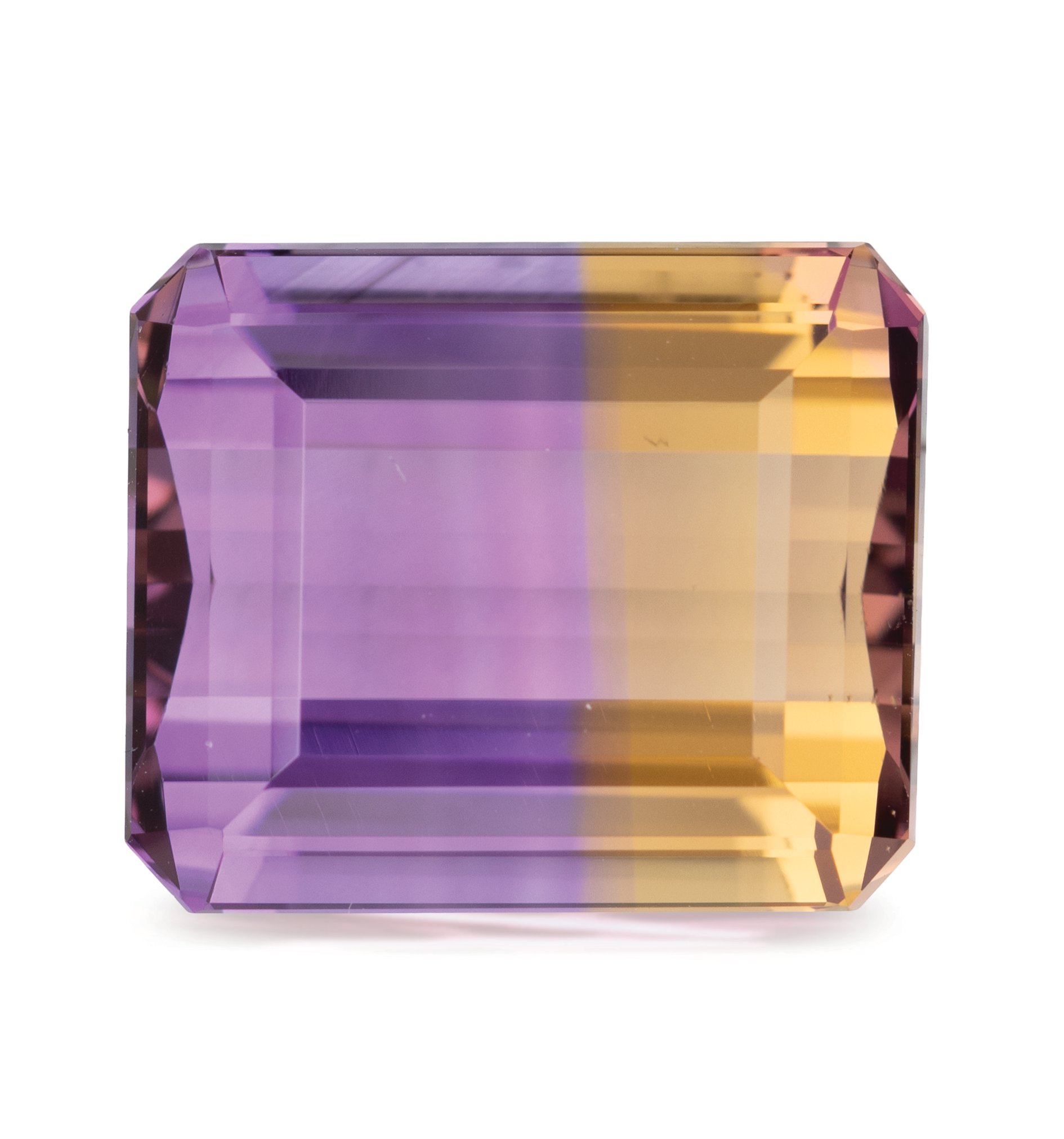 EMERALD 22.66ct Natural Ametrine 