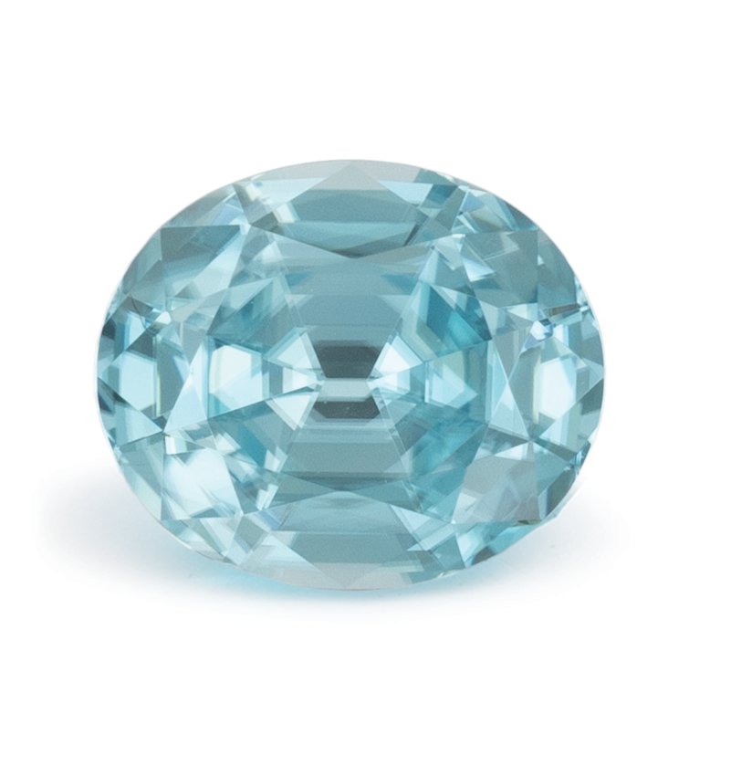 OVAL 1.62ct Natural Zircon 