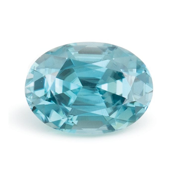 OVAL 1.06ct Natural Zircon 