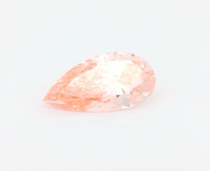 3.04 CT Pear Lab-Grown Diamond Surrey Vancouver Canada Langley Burnaby Richmond
