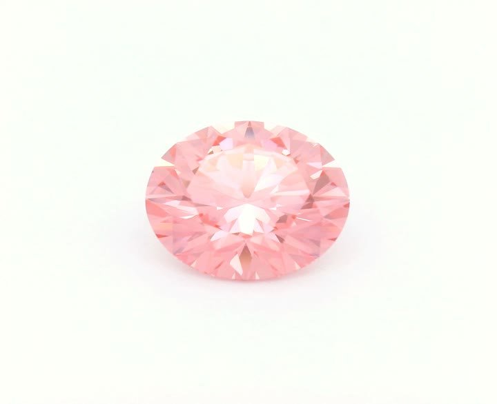 3.02 CT Round Lab-Grown Diamond Surrey Vancouver Canada Langley Burnaby Richmond