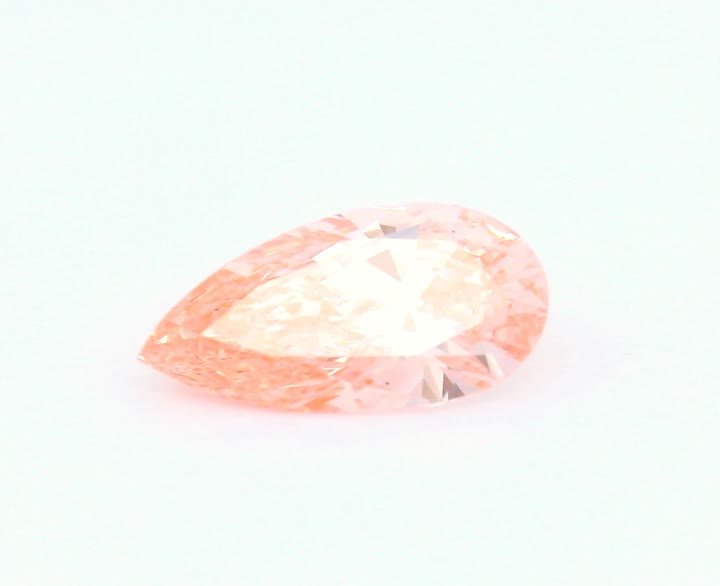 1 CT Pear Lab-Grown Diamond Surrey Vancouver Canada Langley Burnaby Richmond