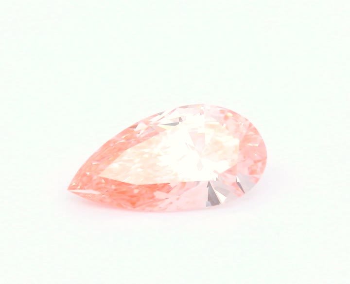 1.03 CT Pear Lab-Grown Diamond Surrey Vancouver Canada Langley Burnaby Richmond
