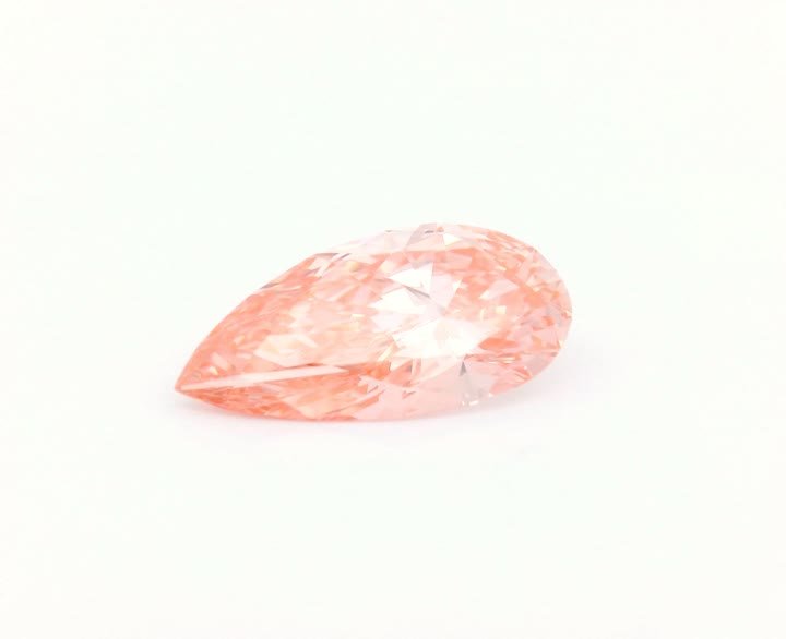 1.85 CT Pear Lab-Grown Diamond Surrey Vancouver Canada Langley Burnaby Richmond