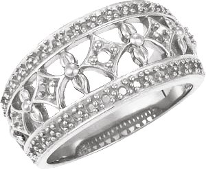 Etruscan-Style Anniversary Band