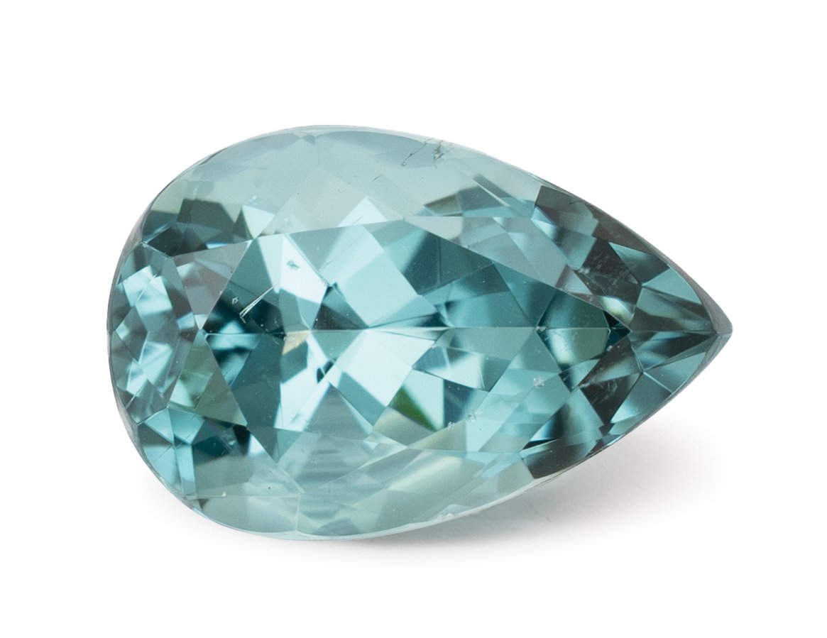 PEAR 2.95ct Natural Tourmaline
