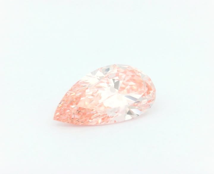 2 CT Pear Lab-Grown Diamond Surrey Vancouver Canada Langley Burnaby Richmond
