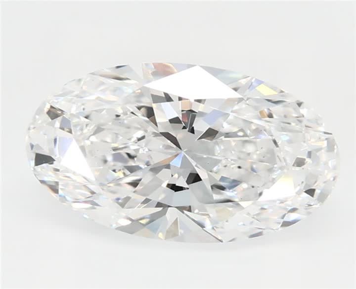 1.6 CT Oval Lab-Grown Diamond Surrey Vancouver Canada Langley Burnaby Richmond